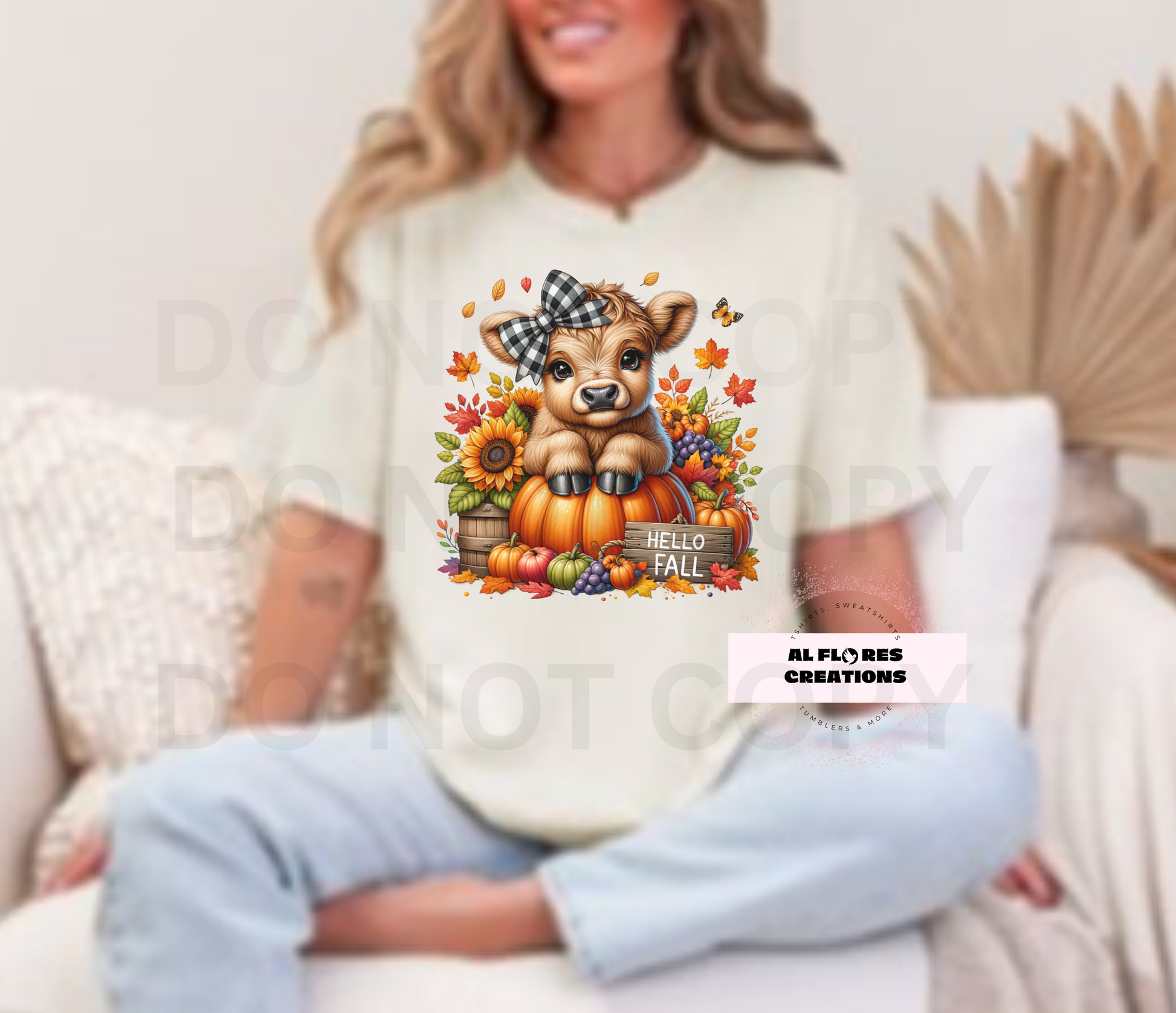 FALL SEASON COW DTF